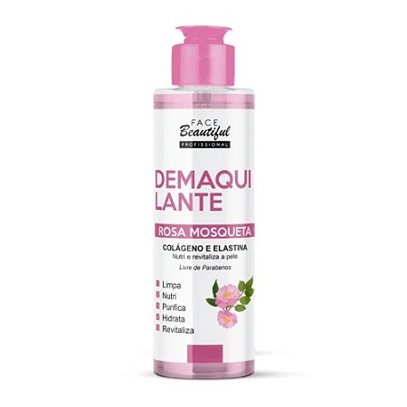 DEMAQUILANTE ROSA MOSQUETA 100ML FACE BEAUTIFUL