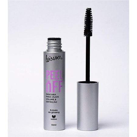 MÁSCARA PARA CÍLIOS PEEL OFF L3302 LUISANCE