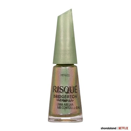 ESMALTE METÁLICO BRIDGERTON UMA ABELHA ME CONTOU RISQUÉ