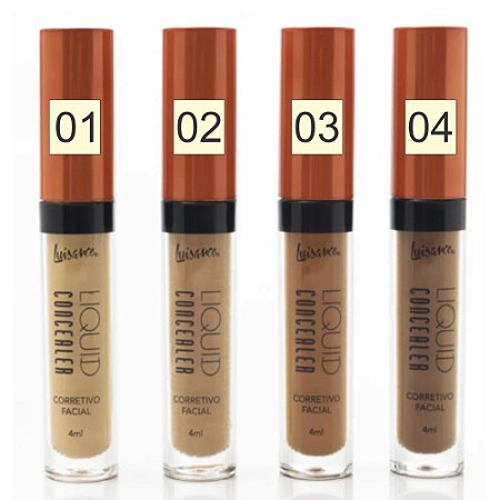CORRETIVO LÍQUIDO L3157 COR 01 LUISANCE