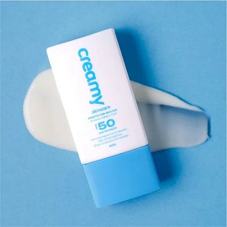 PROTETOR SOLAR WATERY FLUID FPS 50 40ML CREAMY