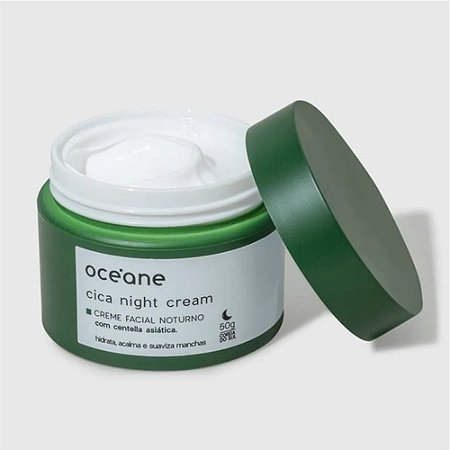 CREME FACIAL NOTURNO CIDA DAY CREAM 50G OCÉANE