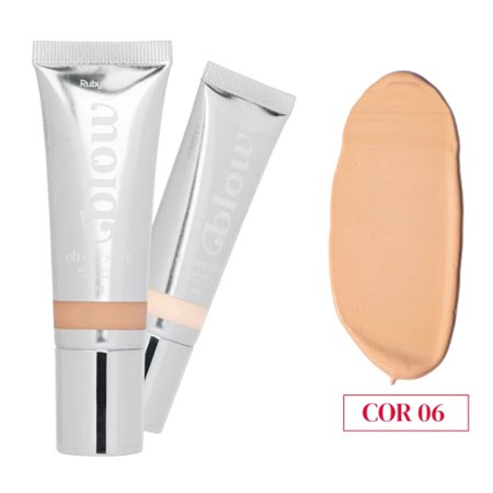 BASE LÍQUIDA OH MY SKIN HB-M303-6 RUBY ROSE BLOW