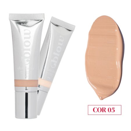 BASE LÍQUIDA OH MY SKIN HB-M303-5 RUBY ROSE BLOW