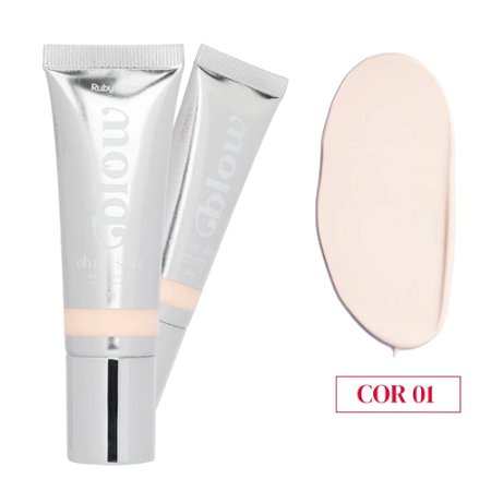 BASE LÍQUIDA OH MY SKIN HB-M303-1 RUBY ROSE BLOW