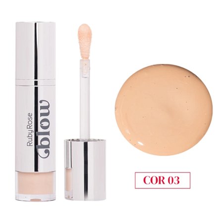 CORRETIVO LÍQUIDO SO REAL HB-M604-3 RUBY ROSE BLOW