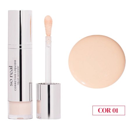 CORRETIVO LÍQUIDO SO REAL HB-M604-1 RUBY ROSE BLOW