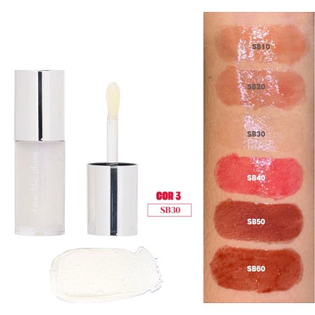 GLOSS LABIAL SHINE LIKE HB-L6408-3 RUBY ROSE BLOW