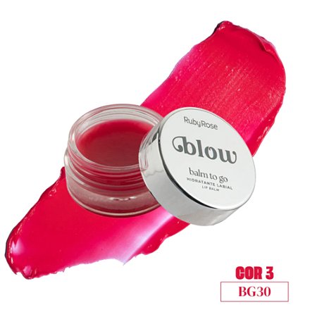 HIDRATANTE LABIAL BALM TO GO HB-L6508-3 RUBY ROSE BLOW