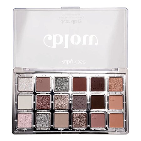 PALETA DE SOMBRAS DEAR DIARY HB-E2207 RUBY ROSE BLOW