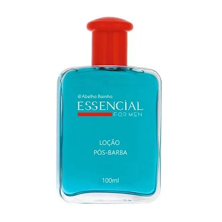 ESSENCIAL FOR MEN LOÇÃO PÓS BARBA 100ML ABELHA RAINHA
