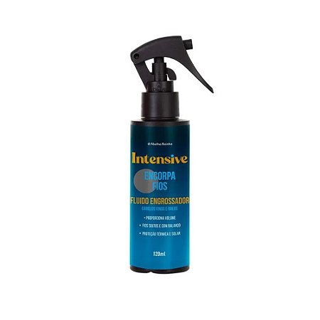 INTENSIVE ENCORPA FIOS FLUIDO ENGROSSADOR 120ML 4119 ABELHA RAINHA
