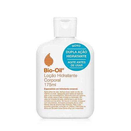 LOÇÃO HIDRATANTE CORPORAL 175ML BIO-OIL