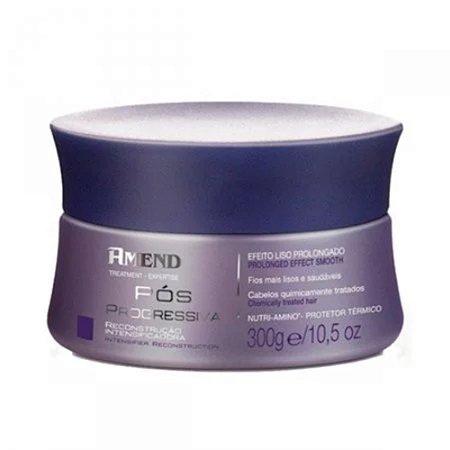 MÁSCARA EXPERTISE PÓS PROGRESSIVA 300G 1117 AMEND