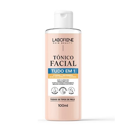 TÔNICO FACIAL TUDO EM 1 100ML LABORENE