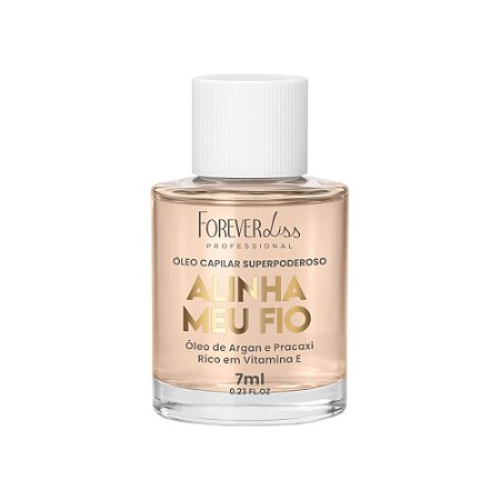 ÓLEO CAPILAR ALINHA MEU FIO 7ML FOREVER LISS
