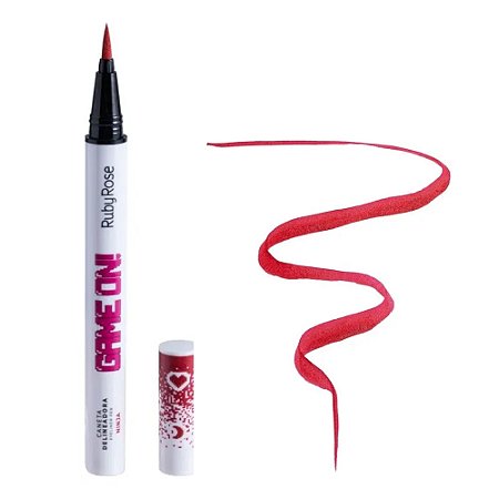 CANETA DELINEADORA GAME ON NINJA HB-2201-5 RUBY ROSE