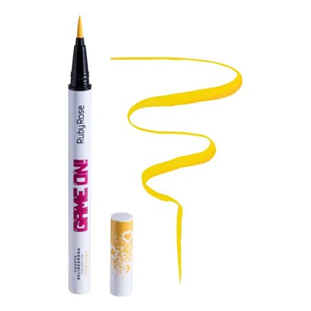 CANETA DELINEADORA GAME ON SPEEDSTER HB-2201-2 RUBY ROSE