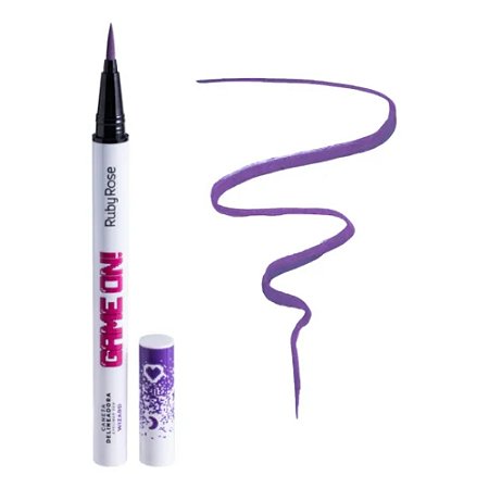 CANETA DELINEADORA GAME ON WIZARD HB-2201-1 RUBY ROSE