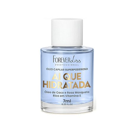 ÓLEO CAPILAR AI QUE HIDRATADA 7ML FOREVER LISS
