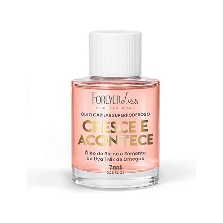 ÓLEO CAPILAR CRESCE E APARECE 7ML FOREVER LISS