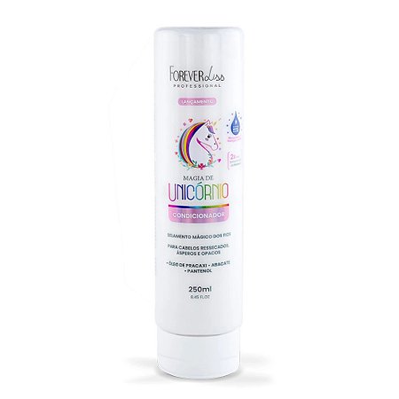 CONDICIONADOR MAGIA DO UNICÓRNIO 250ML FOREVER LISS