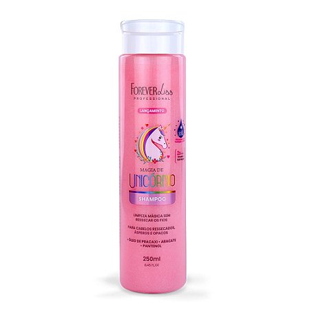 SHAMPOO MÁGIA DO UNICÓRNIO 250ML FOREVER LISS