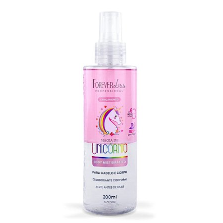 DESODORANTE CORPORAL BIFÁSICO CABELO E CORPO 200ML FOREVER LISS