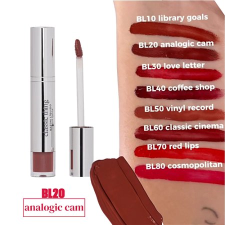 BATOM LÍQUIDO CLASSIC THINGS BL20 ANALOGIC CAM HB-L6205-2 RUBY ROSE BLOW