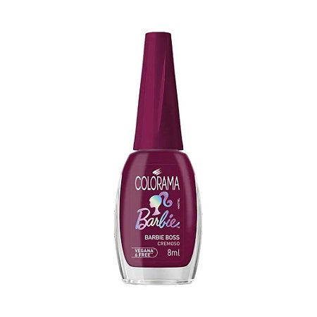 ESMALTE CREMOSO BARBIE BARBIE BOSS COLORAMA