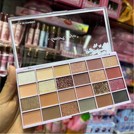 PALETA DE SOMBRAS AM-MS054 AMOR ANJO