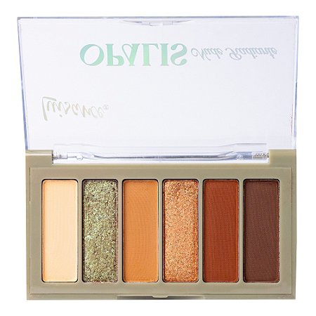 PALETA DE SOMBRAS OPALIS NUDE RADIANTE L3297 LUISANCE