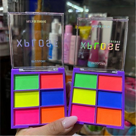 PALETA DE SOMBRAS XPLOSE COLORS SP173 SPCOLORS