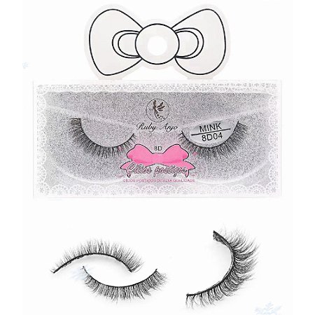 CÍLIOS POSTIÇOS RA-666-1 RUBY ANJO