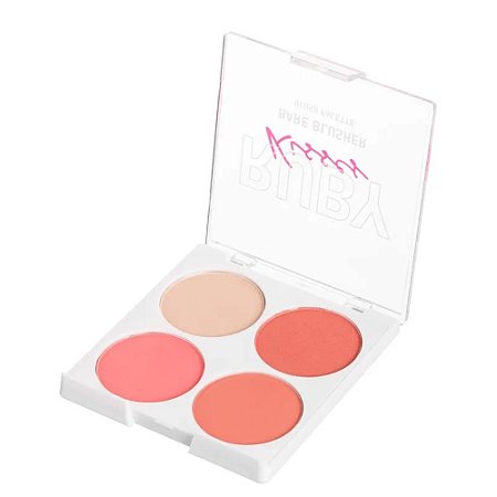 PALETA DE BLUSH LIVIN' BARE RKB02BR RUBY KISSES