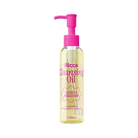 CLEANSING OIL 120ML 3831 RICCA