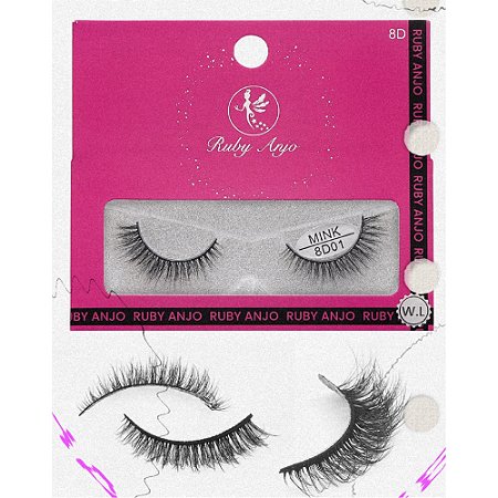 CÍLIOS POSTIÇOS RA-580 RUBY ANJO