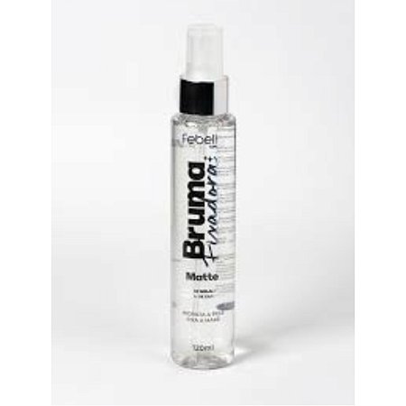 BRUMA FIXADORA MATTE 120ML FEBELLA