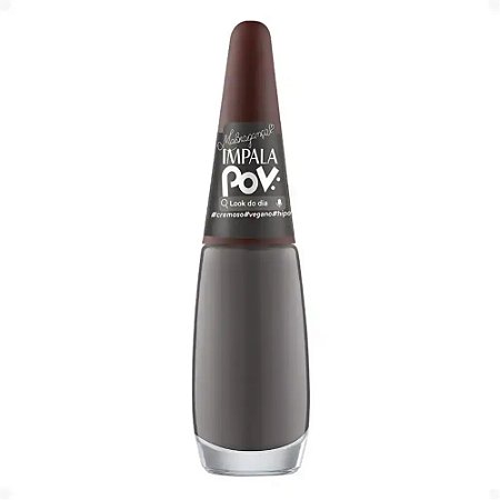 ESMALTE CREMOSO POV LOOK DO DIA IMPALA