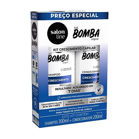 KIT S.O.S. BOMBA ORIGINAL 32769 SALON LINE