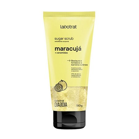 ESFOLIANTE CORPORAL SUGAR SCRUB MARACUJÁ 180G LABOTRAT
