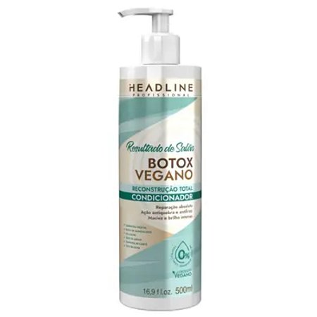 CONDICIONADOR BOTOX VEGANO 500ML HEADLINE