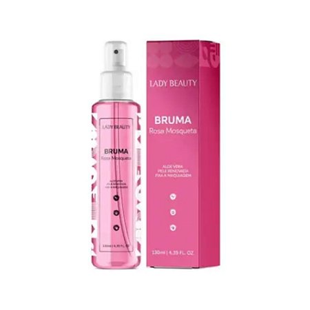 BRUMA ROSA MOSQUETA 130ML L-18 LADY BEAUTY