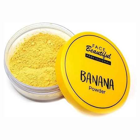 PÓ BANANA SOLTO 10G FACE BEAUTIFUL