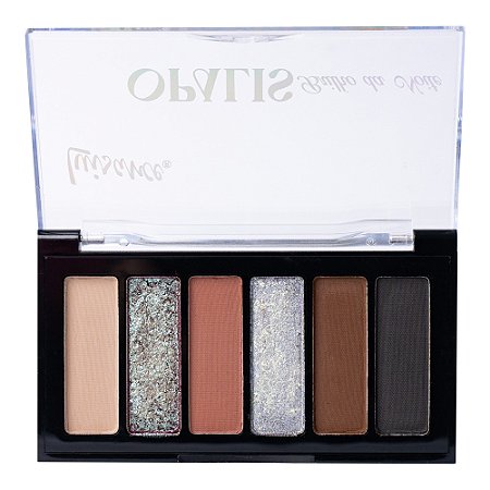 PALETA DE SOMBRAS OPALIS BRILHO DA NOITE L3297 LUISANCE