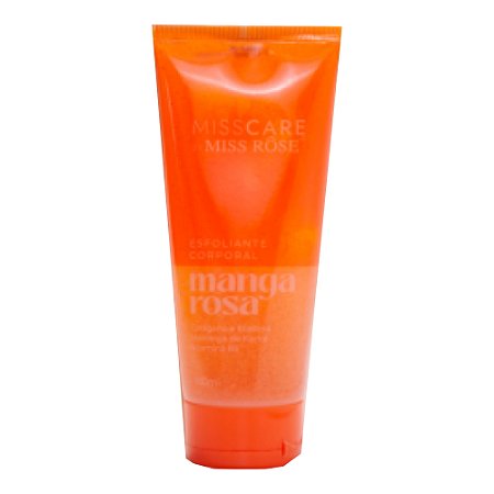 ESFOLIANTE CORPORAL MANGA ROSA 180ML MR100-D MISS ROSE