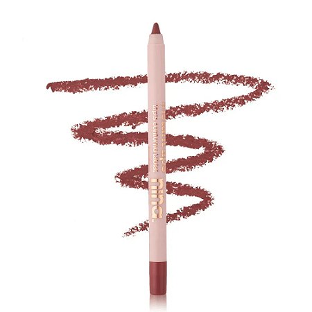 LÁPIS CONTORNO LABIAL DOCE DESEJO NINA MAKEUP