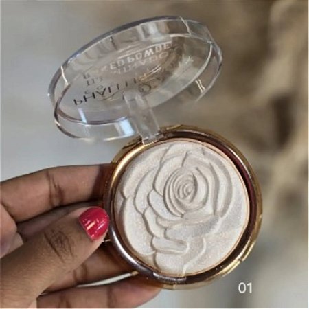 ILUMINADOR BAKED POWDER PH9001 PHALLEBEAUTY