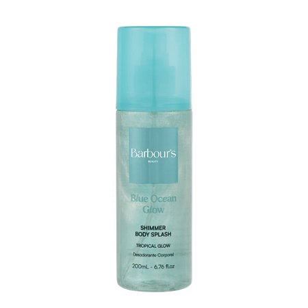 BODY SPLASH BLUE OCEAN GLOW 5449 200ML BARBOUR'S