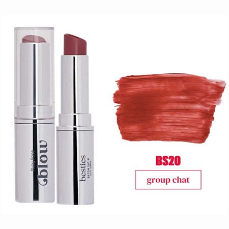 BATOM SATIN BESTIES BS20 GROUP CHAT HB-L6002-2 RUBY ROSE